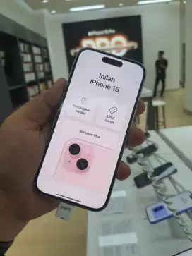 IPHONE 15 IBOX BISA KREDIT TANPA DP