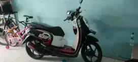 For sale Honda SCOOPY sporty f1 idling stop THN 2016 SS komplit