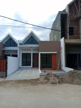 Dijual Rumah Tipe 54 Harga 400jutaan didekat Kampus UISU Medan