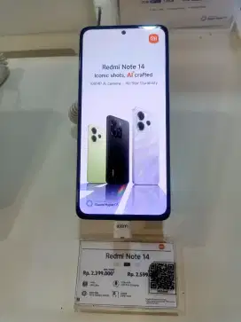 Xiomi Redmi Note 14