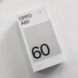OPPO A60 NEW KREDIT/CASH