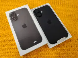 IPHONE 16 128 BLACK SECOND IBOX BH 100% GARANSI ON