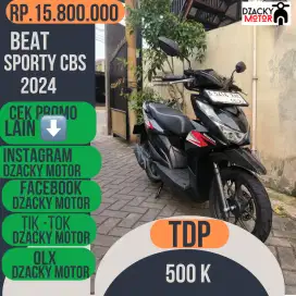 BEAT SPORTY CBS 2024 SECOND LIKE NEW