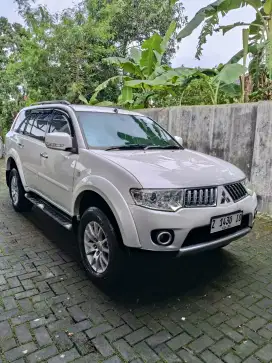 Pajero exced matic diesel