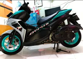Dijual motor Yamaha aerox mulus bagus mesin alus