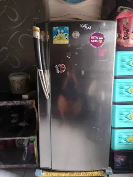 Kulkas 1 pintu Second