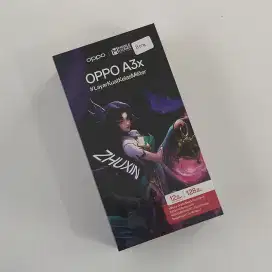OPPO A3X CASHBACK100RIBU 12/128GB