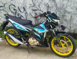 Suzuki Satria F 2016 inject Led Pajak Hidup