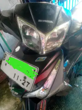 Dijual Honda Supra X PGM F1 125 CC Heml-in