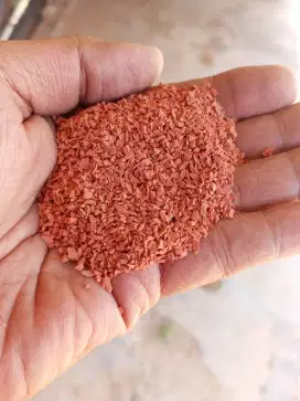 Karet Granule Warna Merah Bata,hijau,merah,ungu,abu abu dll.