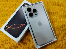 IPHONE 16 PRO 256 DESSERT SECOND IBOX BH 100% GARANSI ON