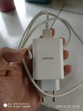 Charger infinix ori 33 watt