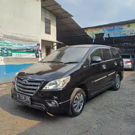 TOYOTA INNOVA G LUXURY 2015 MANUAL