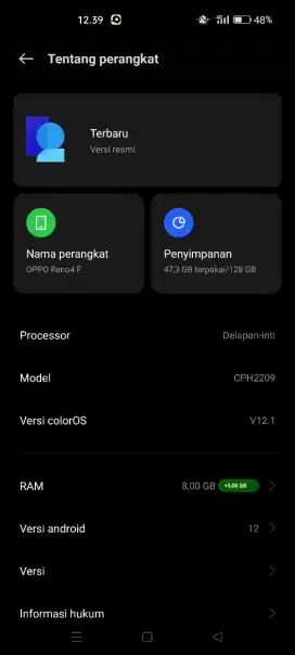 Oppo Reno4 F, Oppo Reno4 F