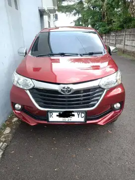 Toyota Avanza Type G Merah 2016