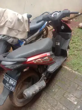 Dijual cepat motor beat
