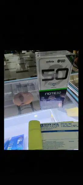 Infinix note 50 pro 256gb ram 8gb danregular resmi