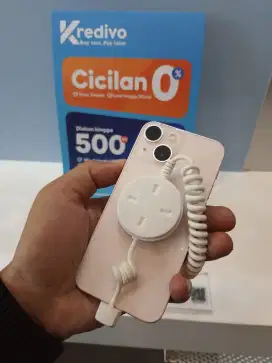 Cicilan kredit iPhone 15 pink