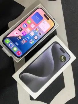 Iphone 15 pro 128 GB IBOX PA/A bh 82% mulus fullset original