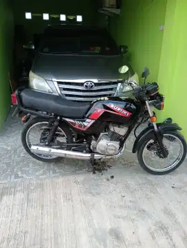 Suzuki TRS Thn 1990 kelistrikan normal oli samping pisah