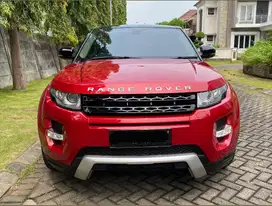 Range Rover Evoque 2012