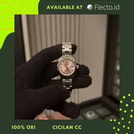 Rolex Lady-Datejust 28 Stainless Steel Fluted / Pink - Roman / Oyster