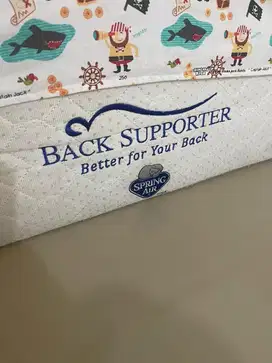 Jual Kasur Spring Air Back Supporter Crystal 160 Queen size