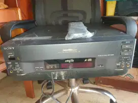 Sony CD CDV LD player seri MDP-A800K