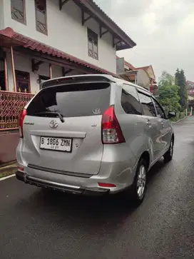 Toyota Avanza E upgrade manual th 2014 Silver metalik nopol Genap