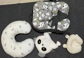 Di jual bantam bayi,sofa baby Dan bantal menyusui mashy bagus semua