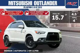 MITSUBISHI OUTLANDER PX ACTION 2012 2.0 AT PANORAMIC PAJAK PNJNG #F2ST
