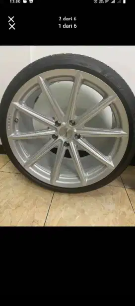 Velg vossen vfs original usa , ex bmw f30  , ring 20inc