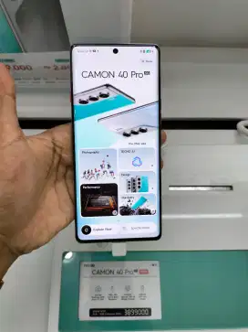 BEST SELLER TECNO CAMON 40 PRO 5G 8+8/256GB