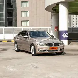 BMW 320i GT Grand Turismo F30 2014 brown automatic