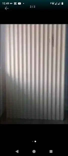Asbes baru dua lembar 100ribu