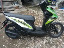 Honda Beat F1  2013 jual cepat