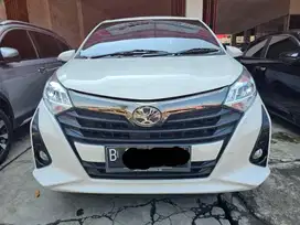 KM LOW 30 RIBUAN Toyota Calya G Mt 2021 Putih Plat Genap Terawat