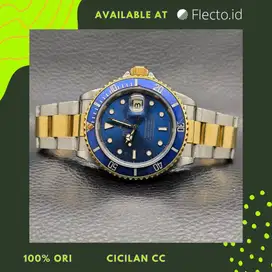 Rolex Submariner Date 16613 Blue Tritium