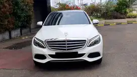 Mercedes Benz Mercy C250 C 250 Exclusive Line (W205) White 2015 Low KM