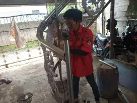 Tukang las siap kerja berpengalaman