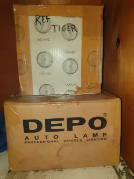 Xanadu & DEPO batok lampu utama Honda Tiger lama