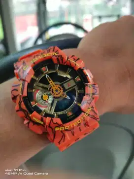 jam g-shock edisi dragon ball