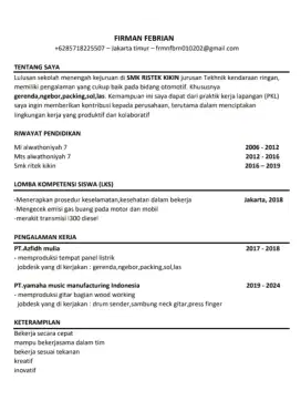 Info loker pt gpp ada adm yang bisa setelah gajian pertama
