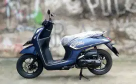 Dp 800rb Honda Genio cbs iss (Bi jelek ktp daerah bs kredit motor