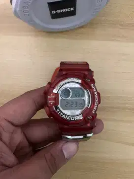 Casio G-Shock DW-9900WC-7T WCCS Candy Apple Red Titanium Frogman 9900