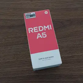 REDMI A5 4/128 JUAL MURAH