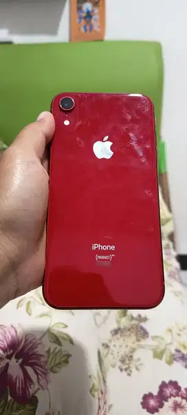 Iphone XR RED 64GB ORI IBOX, BUKAN INTER