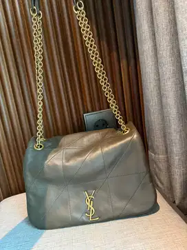 Saint Laurent Jamie 4.3 small soulder bag lambskin leather light musk