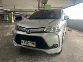 Toyota Avanza Veloz 1.3 AT Silver 2016 Matic