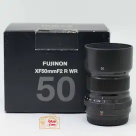 Fujifilm XF 50mm f2 R WR Fujinon Fuji
